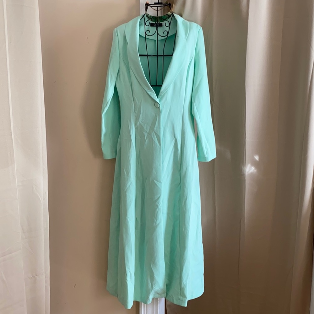 Mint Full Length Blazer